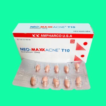 Neo-Maxx Acne T10 1 Neo-Maxx Acne T10 trị mụn trứng cá