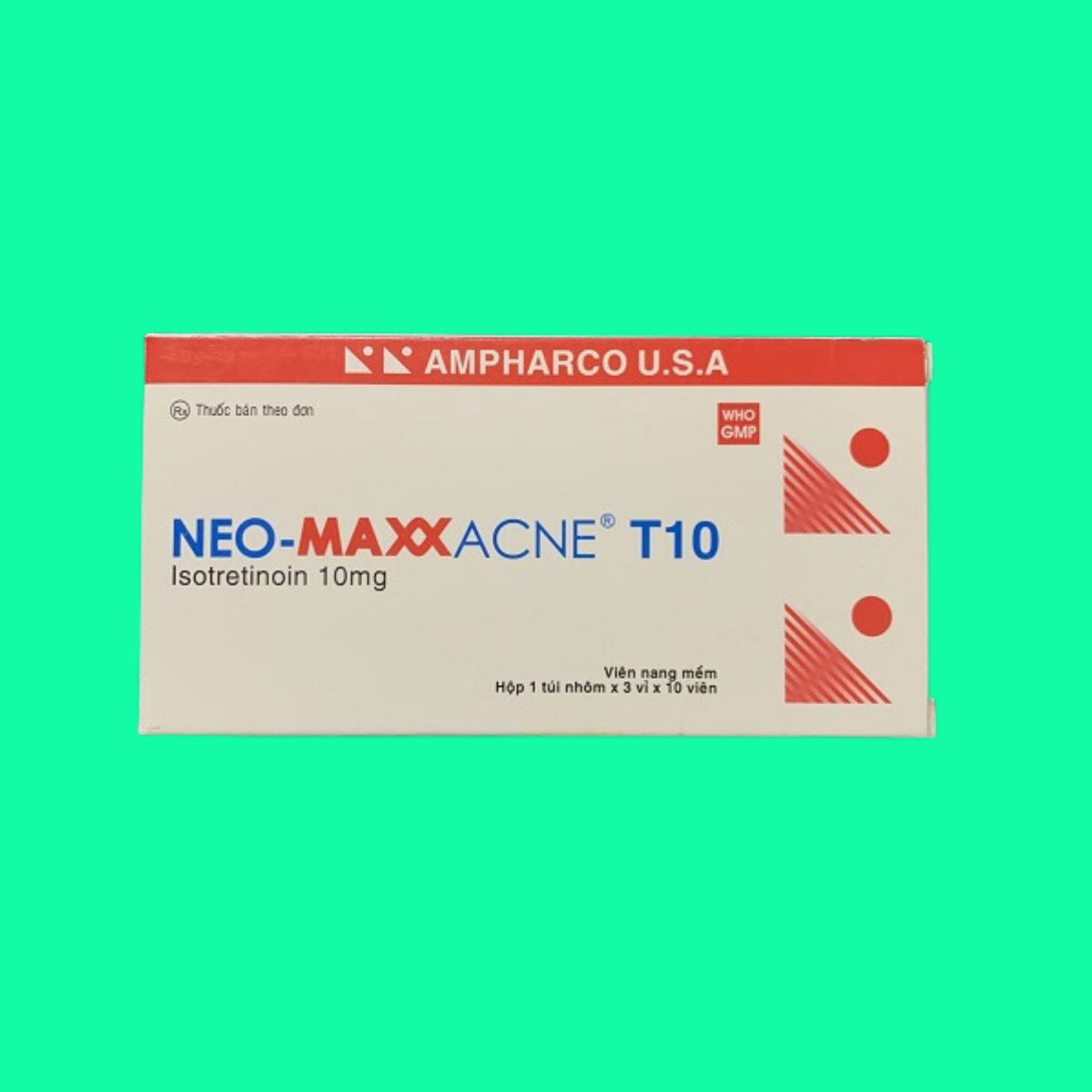 Neo-Maxx Acne T10 (3) Neo-Maxx Acne T10 trị mụn trứng cá