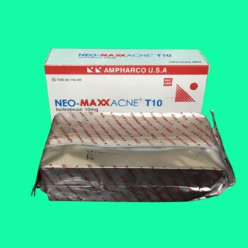 Neo-Maxx Acne T10 trị mụn trứng cá