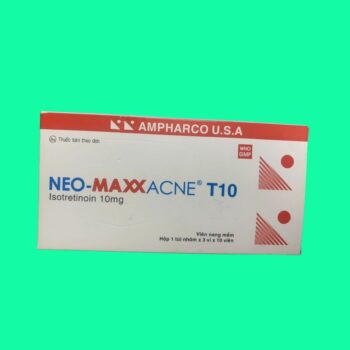 Neo-Maxx Acne T10 2 Neo-Maxx Acne T10 trị mụn trứng cá