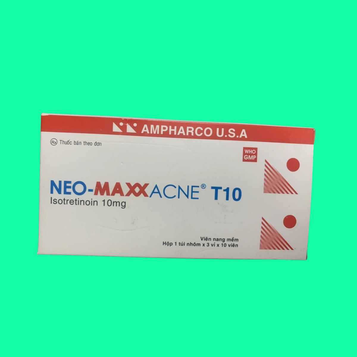 Neo-Maxx Acne T10 (4) Neo-Maxx Acne T10 trị mụn trứng cá
