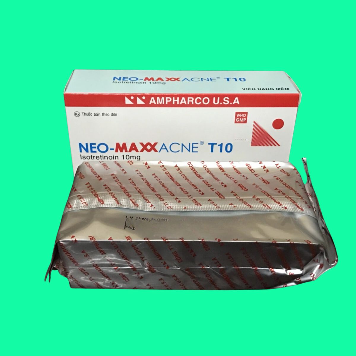Neo-Maxx Acne T10 Neo-Maxx Acne T10 trị mụn trứng cá