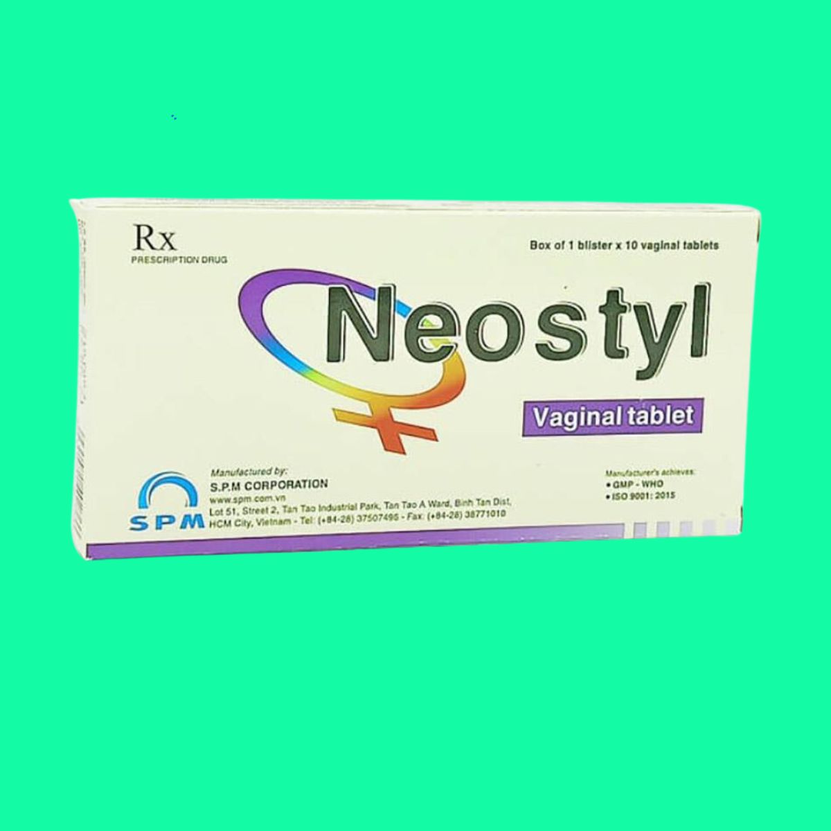 Neostyl (1) Thuốc Neostyl có tác dụng gì?