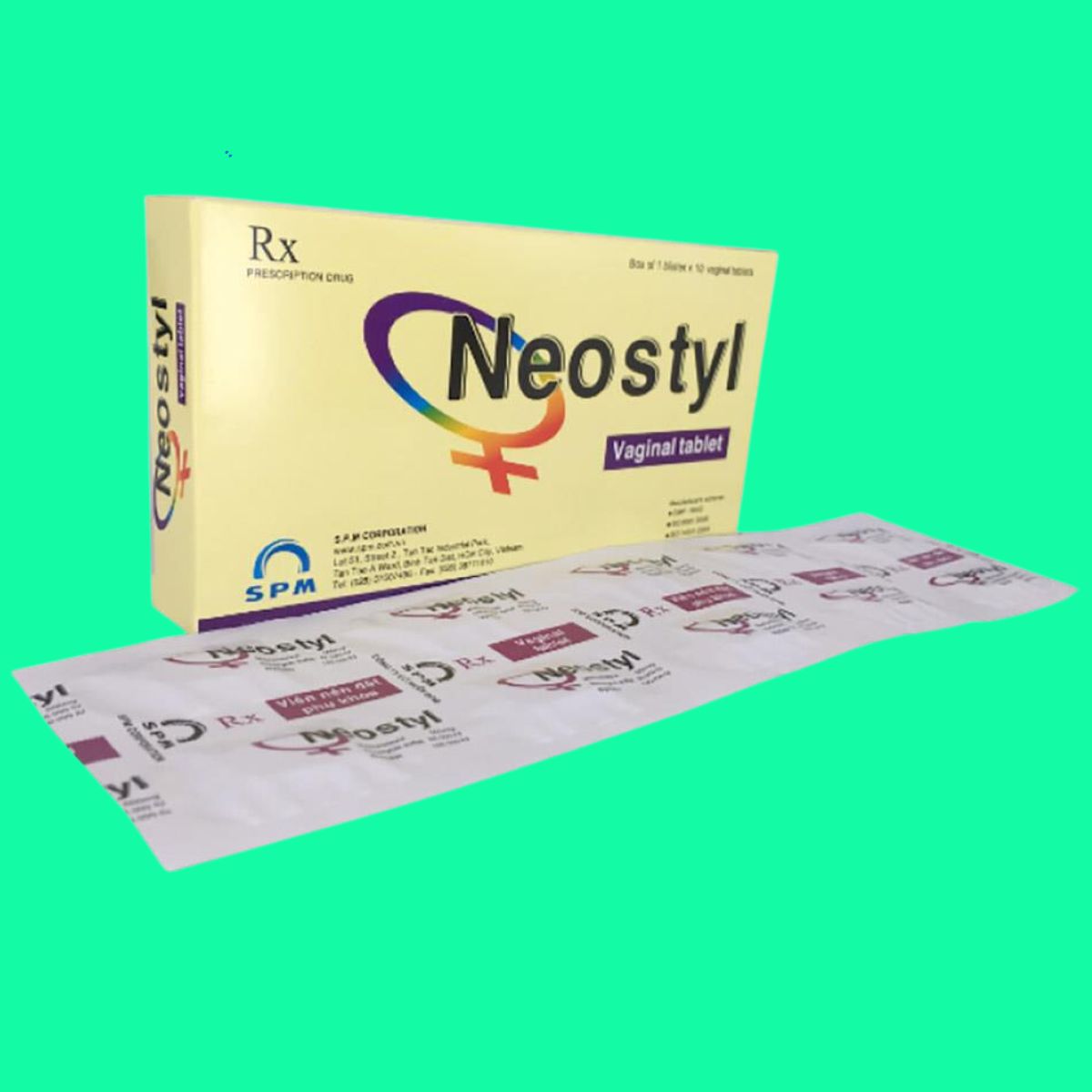 Neostyl (5) Thuốc Neostyl có tác dụng gì?