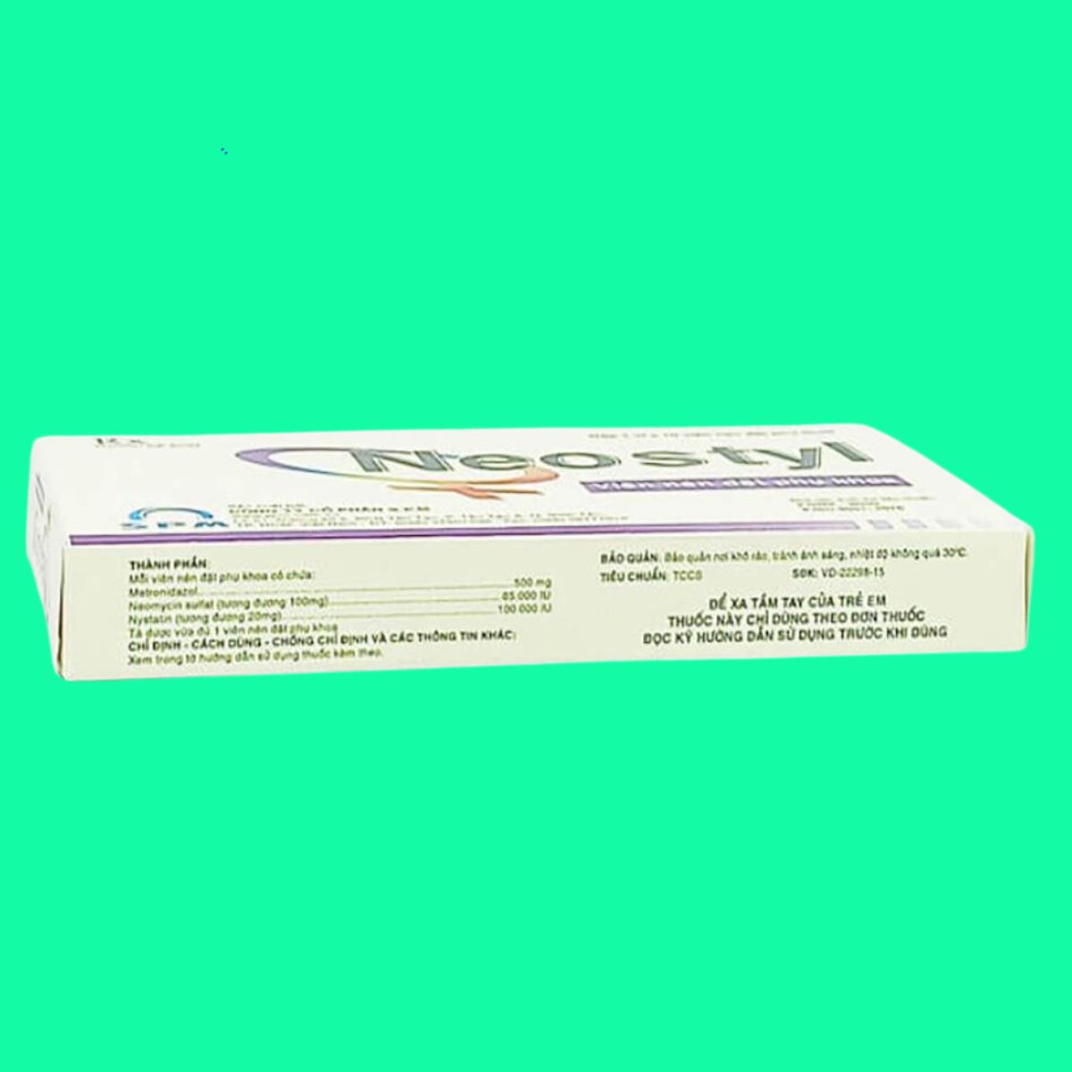 Neostyl (7) Thuốc Neostyl có tác dụng gì?