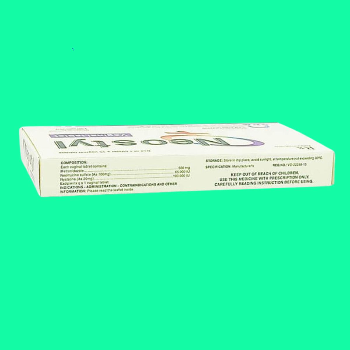 Neostyl (8) Thuốc Neostyl có tác dụng gì?