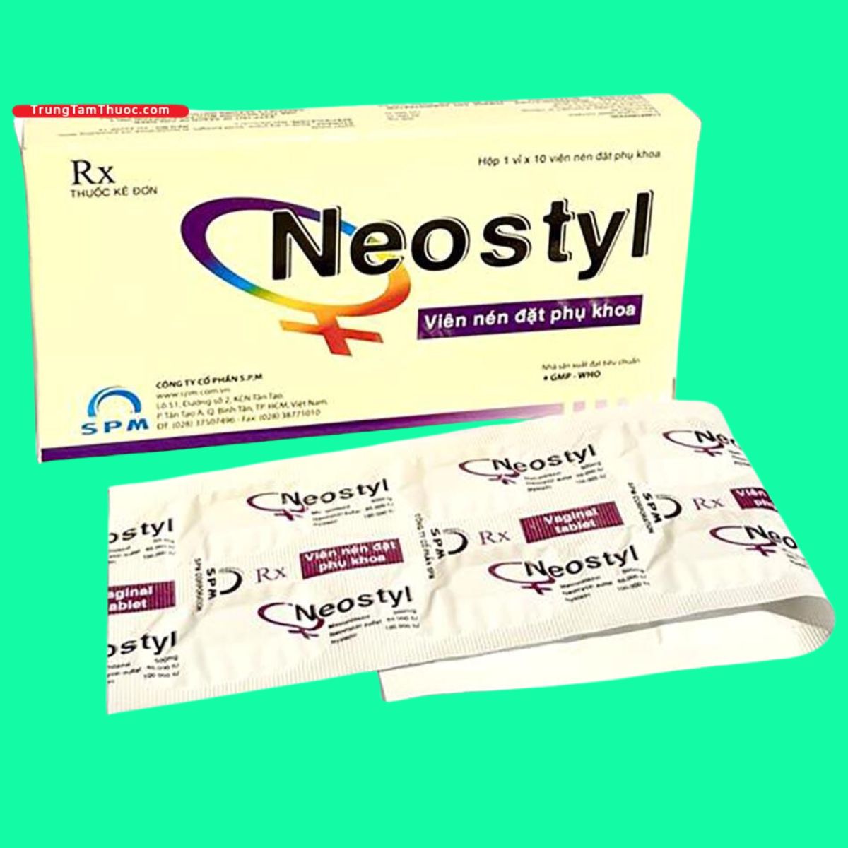 Neostyl (9) Thuốc Neostyl có tác dụng gì?