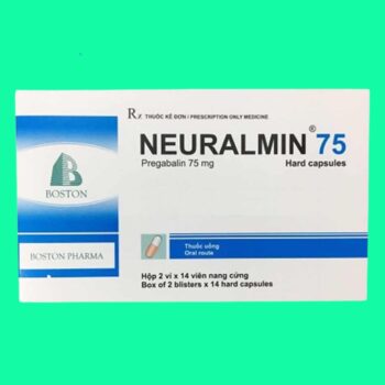Thuốc Neuralmin 75 có tác dụng gì?