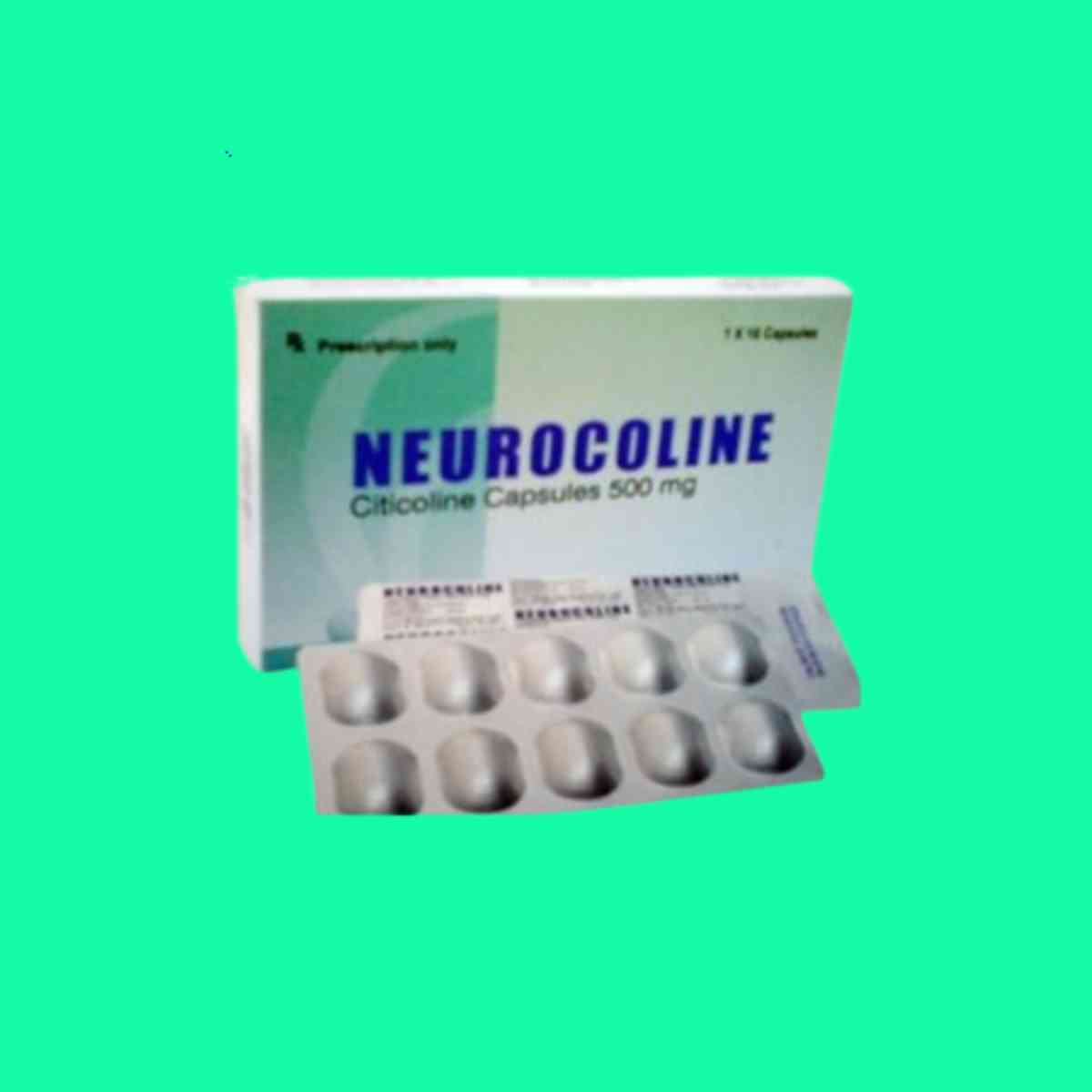 Neurocoline (1) Thuốc Neurocoline có tác dụng gì?