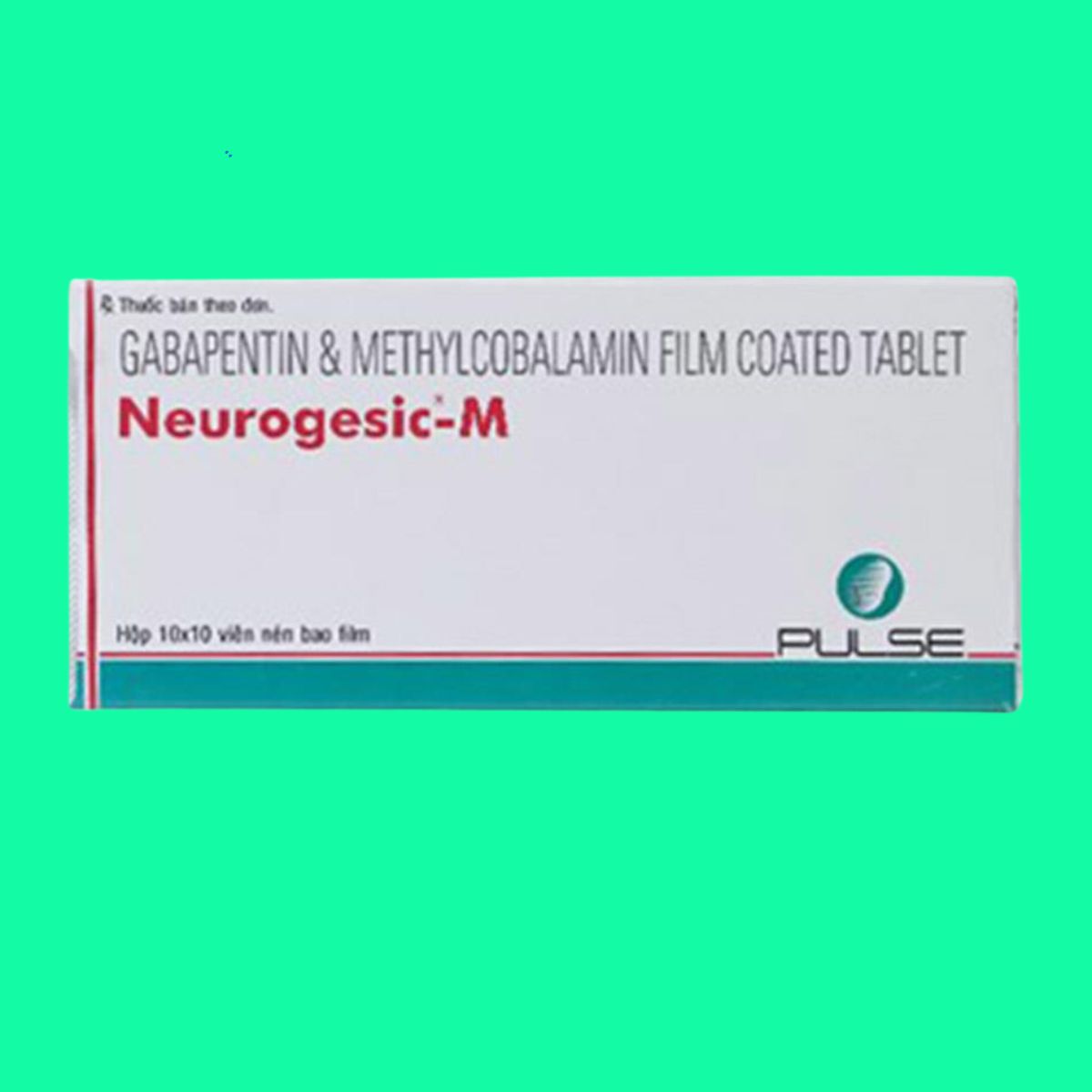 Neurogesic-M (1) Thuốc Neurogesic M có tác dụng gì ?