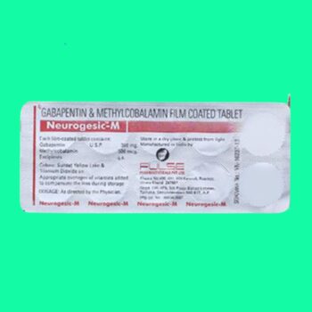 Neurogesic-M 8 Thuốc Neurogesic M có tác dụng gì ?