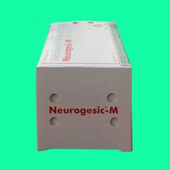Neurogesic-M 4 Thuốc Neurogesic M có tác dụng gì ?
