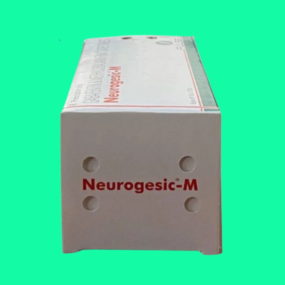 Neurogesic-M (5) Thuốc Neurogesic M có tác dụng gì ?