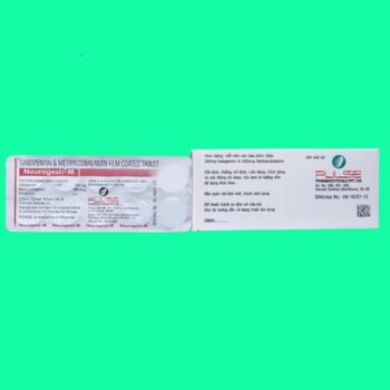 Neurogesic-M 7 Thuốc Neurogesic M có tác dụng gì ?