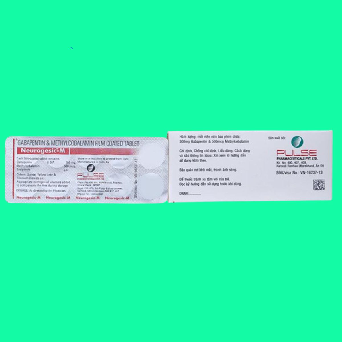 Neurogesic-M (8) Thuốc Neurogesic M có tác dụng gì ?