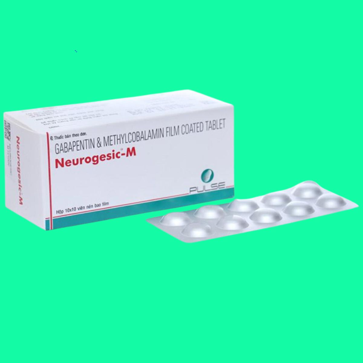 Neurogesic-M Thuốc Neurogesic M có tác dụng gì ?