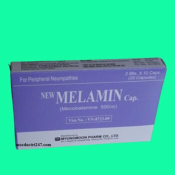 New Melamin Cap.