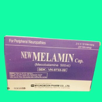 New Melamin Cap.