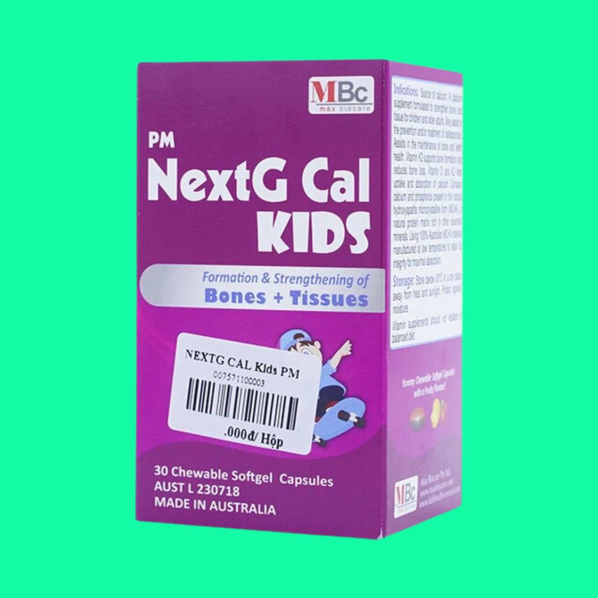 NextG Cal Kids (6) NextG Cal Kids