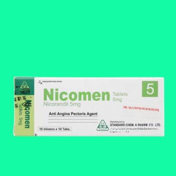 Nicomen Tablets 5mg 1 Nicomen Tablets 5mg
