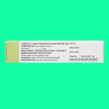 Nicomen Tablets 5mg 3 Nicomen Tablets 5mg