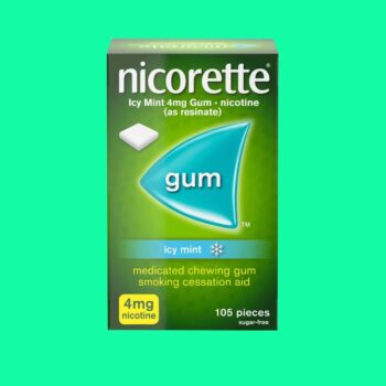 Nicorette Gum 4mg