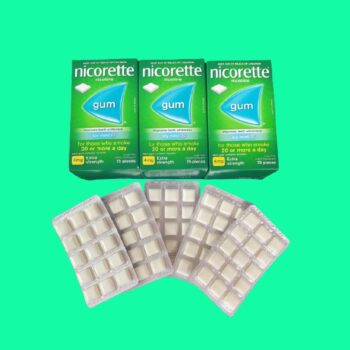 Nicorette Gum 4mg