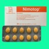 Nimotop 9 Nimotop hỗ trợ thần kinh