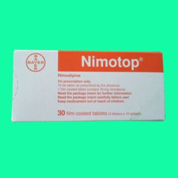 Nimotop hỗ trợ thần kinh