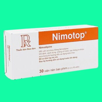 Nimotop hỗ trợ thần kinh