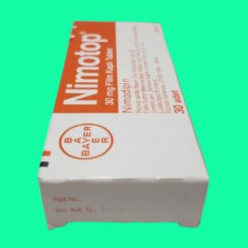 Nimotop hỗ trợ thần kinh