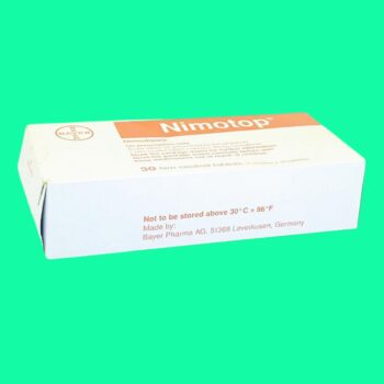 Nimotop hỗ trợ thần kinh