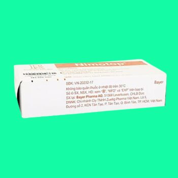 Nimotop hỗ trợ thần kinh