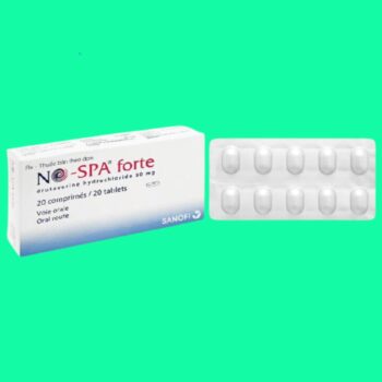 Thuốc No Spa forte có tác dụng gì?