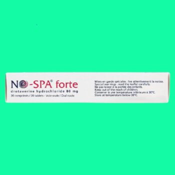 Thuốc No Spa forte có tác dụng gì?