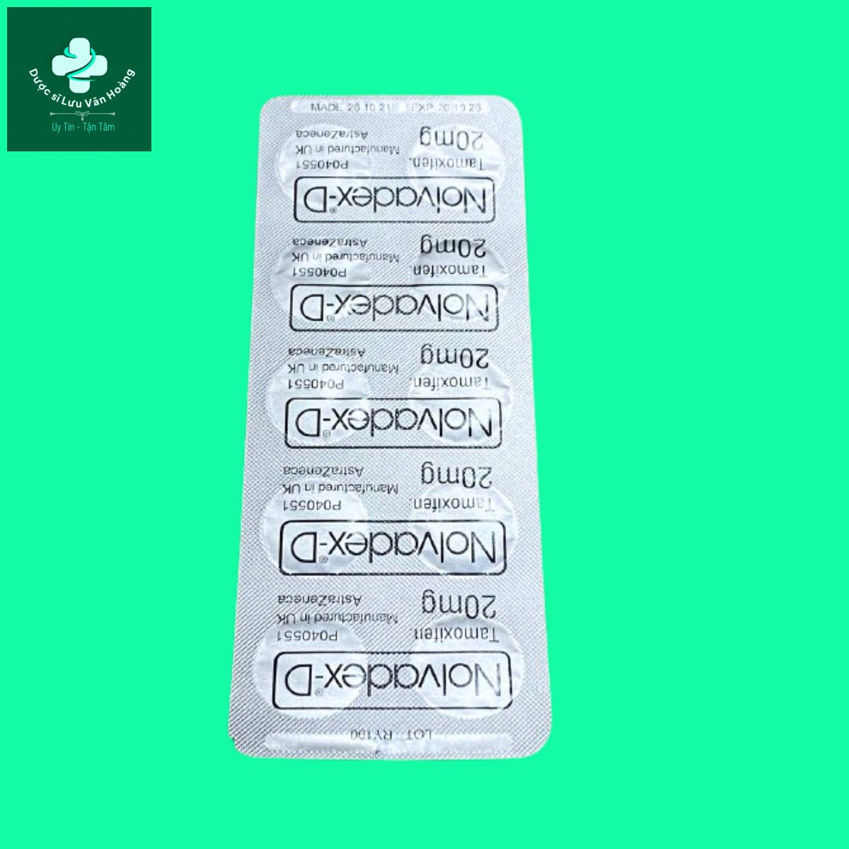 Nolvadex-10 Nolvadex D 20mg