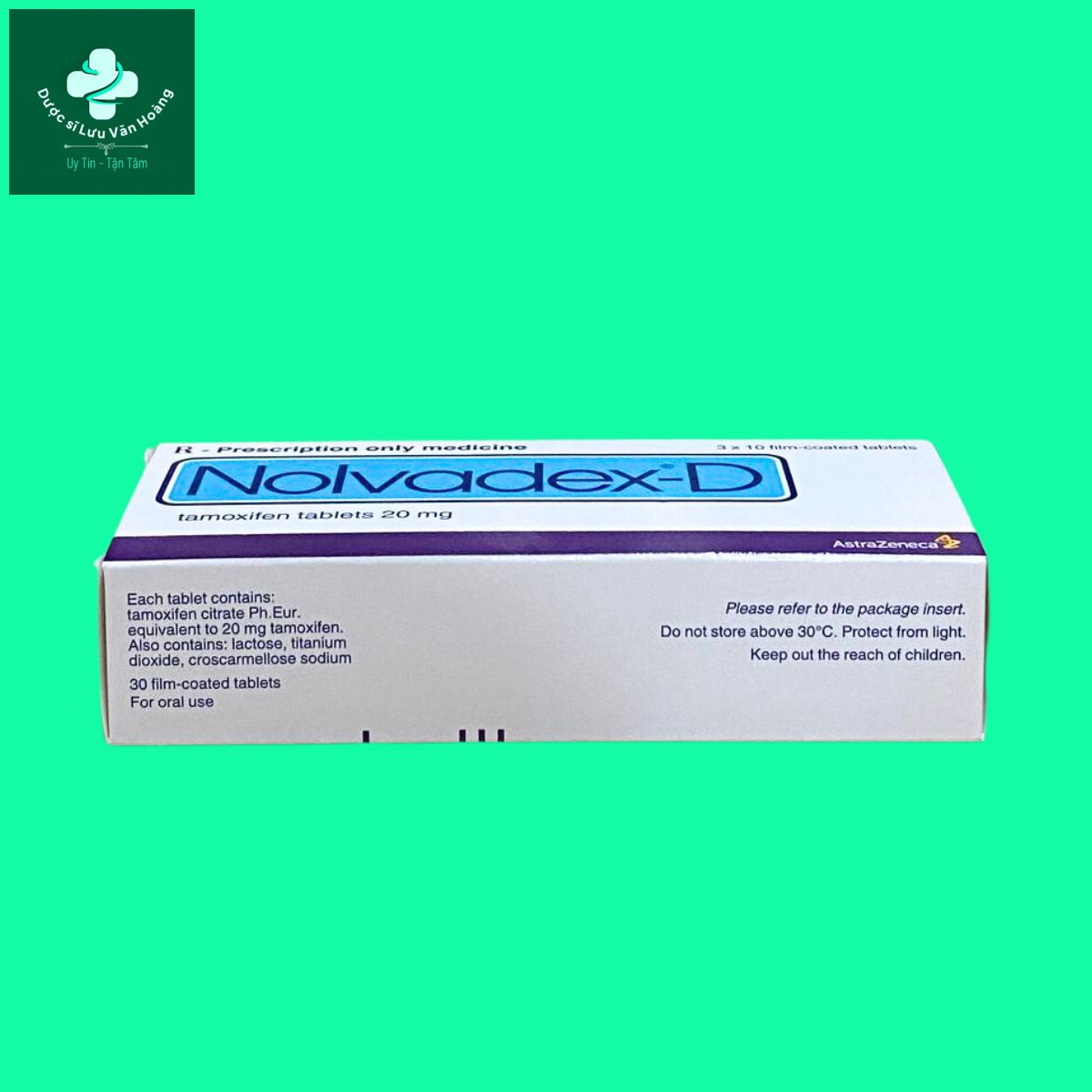 Nolvadex-7 Nolvadex D 20mg