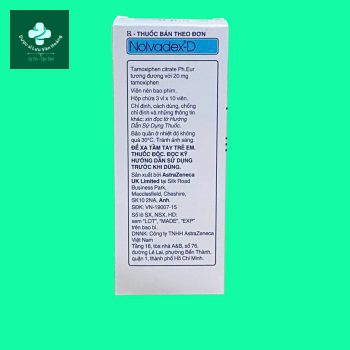 Nolvadex D 20mg 8 Nolvadex D 20mg