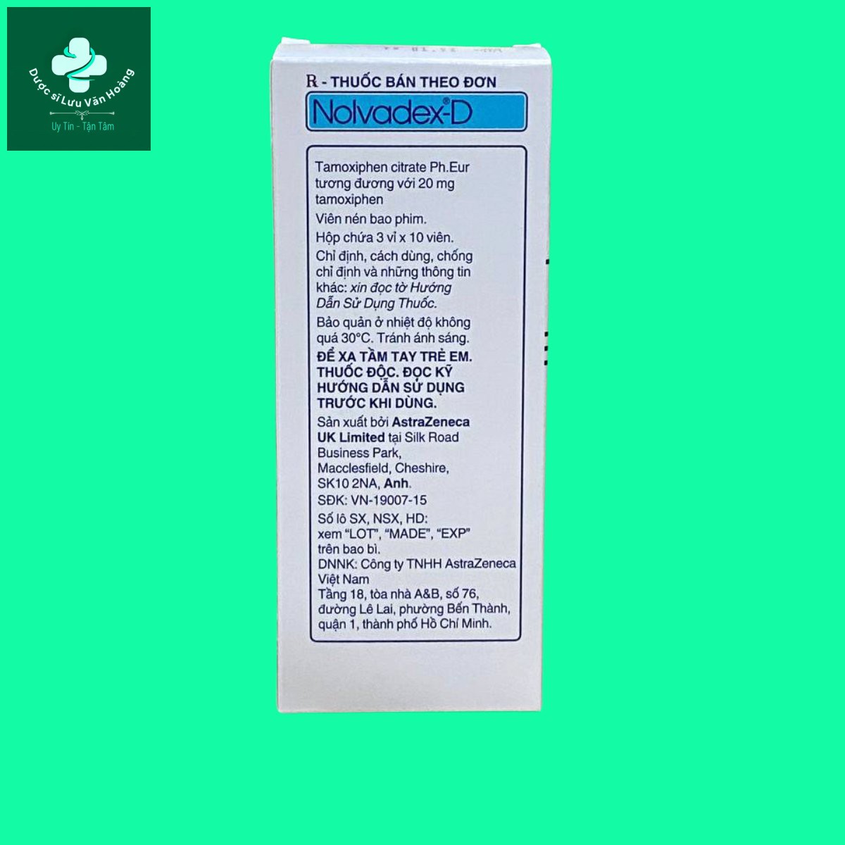 Nolvadex-8 Nolvadex D 20mg