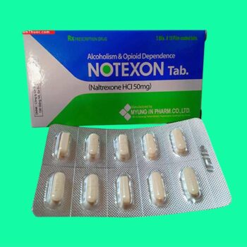 Notexon tab