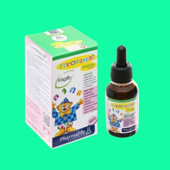 Siro Fitobimbi Omega junior giúp phát triển não bộ & mắt cho bé