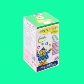 Siro Fitobimbi Omega junior giúp phát triển não bộ & mắt cho bé