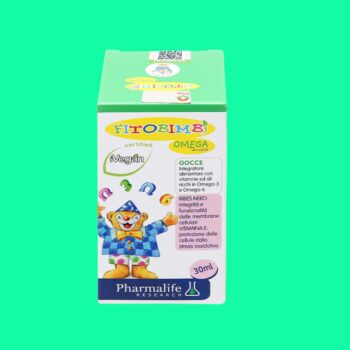 Siro Fitobimbi Omega junior giúp phát triển não bộ & mắt cho bé