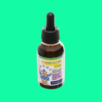 Siro Fitobimbi Omega junior giúp phát triển não bộ & mắt cho bé