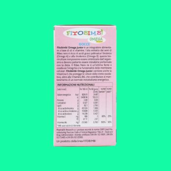 Siro Fitobimbi Omega junior giúp phát triển não bộ & mắt cho bé