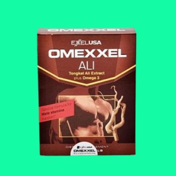 Omexxel Ali - Tăng cường sinh lý nam