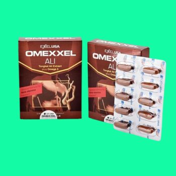 Omexxel Ali - Tăng cường sinh lý nam