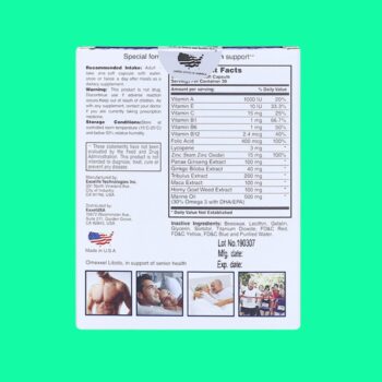 Omexxel Libido - tăng cường sinh lý nam