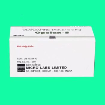 Thuốc Opelan có tác dụng gì?