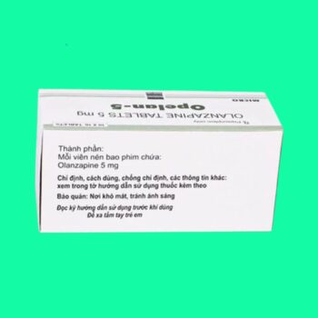 Thuốc Opelan có tác dụng gì?